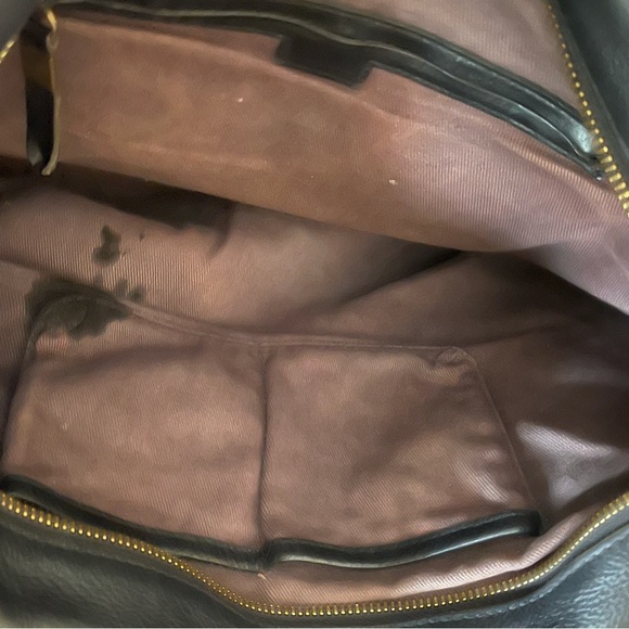 Madewell Black Leather Imperfection
 Bag - Picture 9 of 10